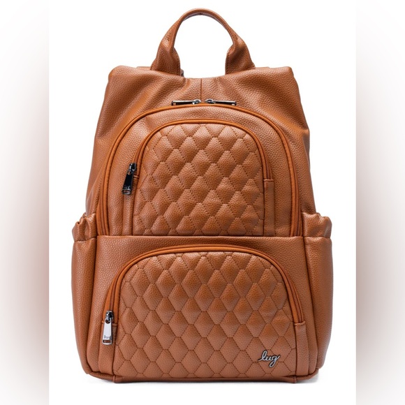 lug Handbags - NWT Lug Hatchback VL - Copper Brown